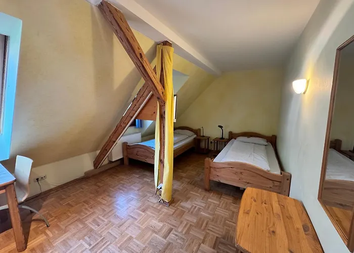 Casa de hóspedes Gruenwald Ansbach